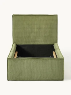 Corduroy gestoffeerd bed Dream