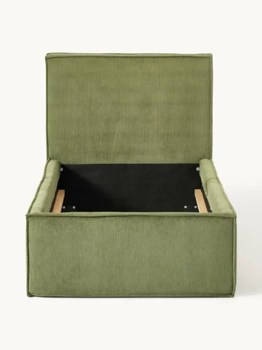 Corduroy gestoffeerd bed Dream
