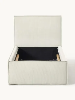 Corduroy gestoffeerd bed Dream