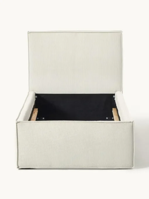 Corduroy gestoffeerd bed Dream