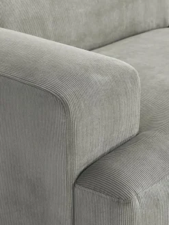 Corduroy hoekbank Melva (4-zits)