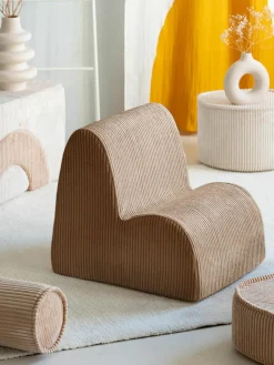 Corduroy kinderstoel Cloud