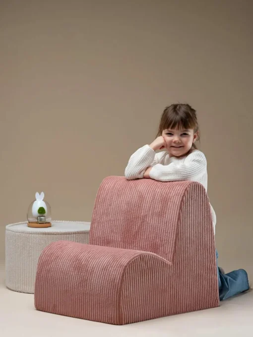 Corduroy kinderstoel Cloud