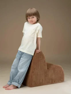 Corduroy kinderstoel Cloud