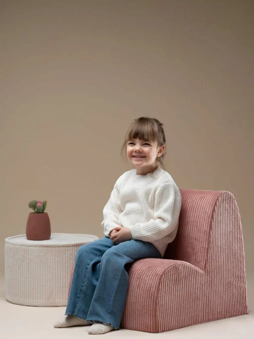 Corduroy kinderstoel Cloud