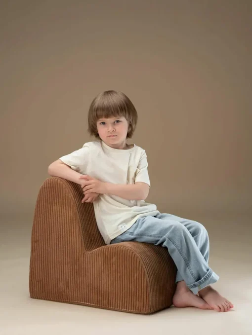Corduroy kinderstoel Cloud