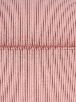 Corduroy poef Melva, B 99 x D 72 cm