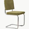 Corduroy sledestoel Kink, 2 stuks