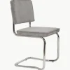 Corduroy sledestoel Kink, 2 stuks
