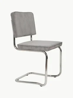 Corduroy sledestoel Kink, 2 stuks