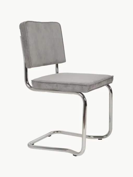 Corduroy sledestoel Kink, 2 stuks