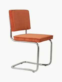Corduroy sledestoel Kink, 2 stuks