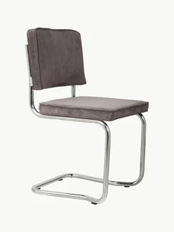 Corduroy sledestoel Kink, 2 stuks