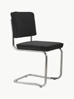 Corduroy sledestoel Kink, 2 stuks
