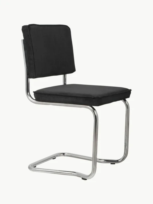 Corduroy sledestoel Kink, 2 stuks