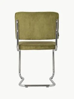 Corduroy sledestoel Kink, 2 stuks
