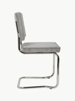 Corduroy sledestoel Kink, 2 stuks