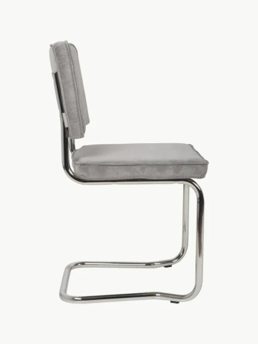 Corduroy sledestoel Kink, 2 stuks