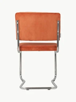 Corduroy sledestoel Kink, 2 stuks