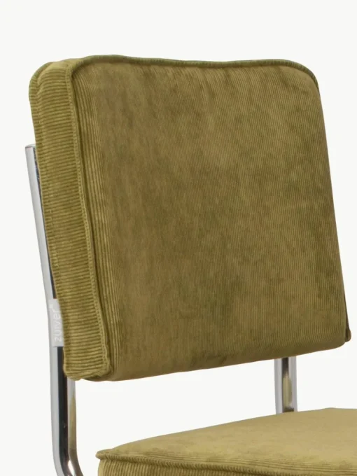 Corduroy sledestoel Kink, 2 stuks
