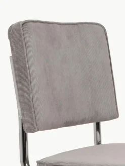 Corduroy sledestoel Kink, 2 stuks