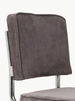 Corduroy sledestoel Kink, 2 stuks