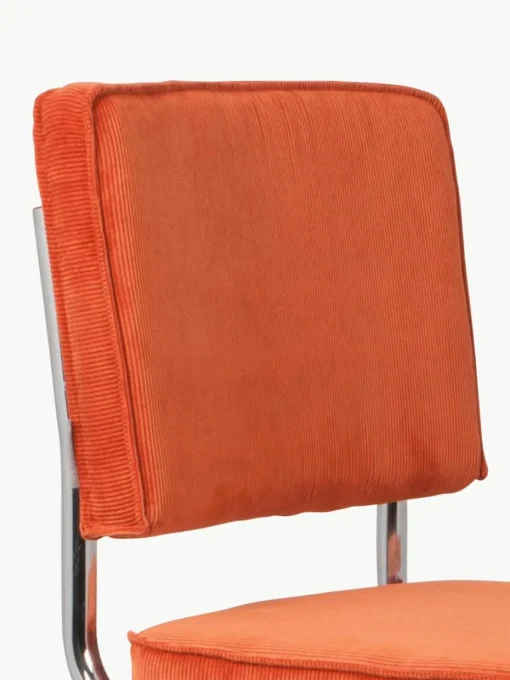 Corduroy sledestoel Kink, 2 stuks