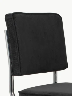 Corduroy sledestoel Kink, 2 stuks