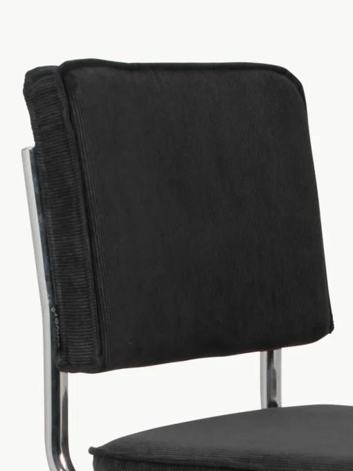 Corduroy sledestoel Kink, 2 stuks