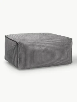 Corduroy vloerkussen Shara