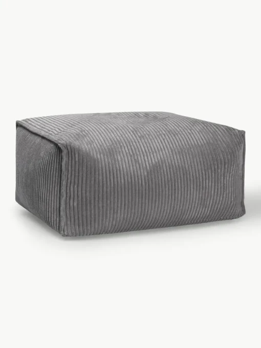 Corduroy vloerkussen Shara