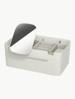 Cosmetische organizer Viva met magnetische sluiting en spiegel