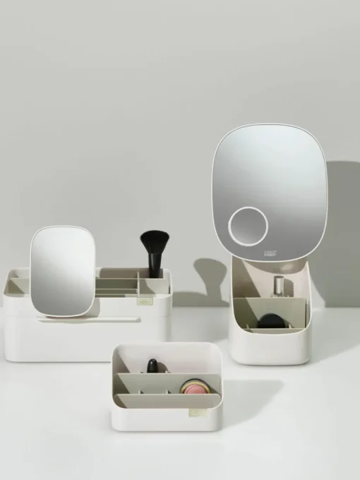 Cosmetische organizer Viva met magnetische sluiting