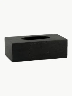 Cosmetische tissuedoos Slate in leisteenlook