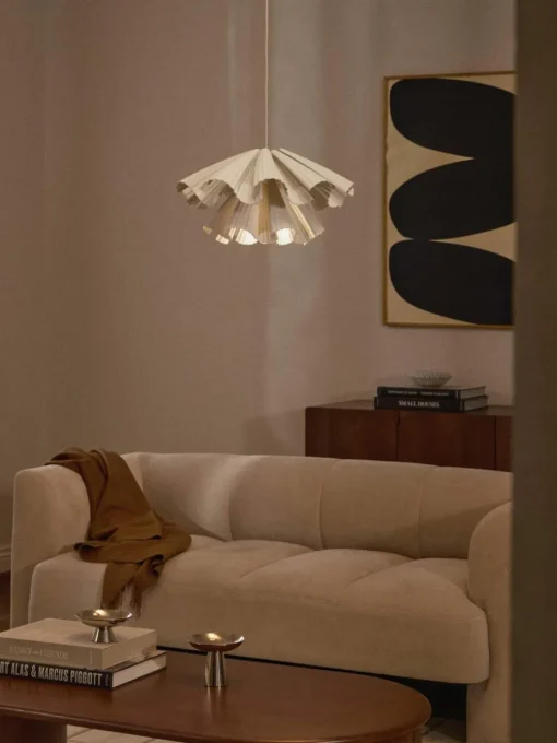3D geprinte hanglamp Keani