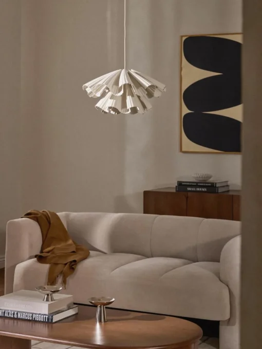 3D geprinte hanglamp Keani