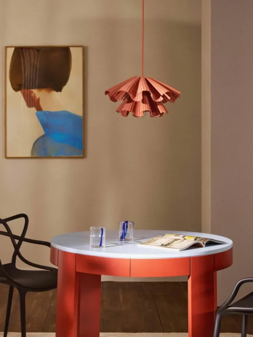 3D geprinte hanglamp Keani