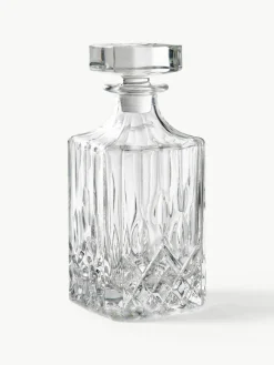 Decanteerkaraf George met kristalreliëf, 700 ml