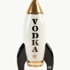 Decanter Rocket met goud, 830 ml