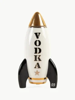 Decanter Rocket met goud, 830 ml