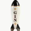 Decanter Rocket met goud, 670 ml