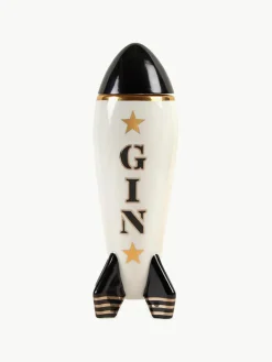Decanter Rocket met goud, 670 ml