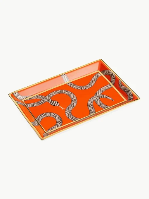 Decoratief dienblad Eden met goud