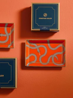 Decoratief dienblad Eden met goud