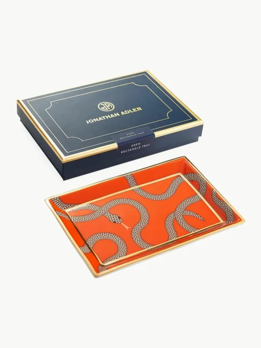 Decoratief dienblad Eden met goud