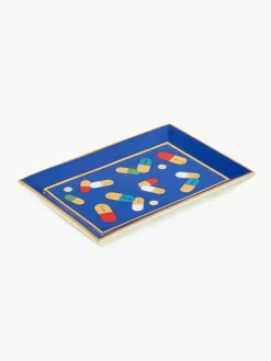Decoratief dienblad Full Dose met goud