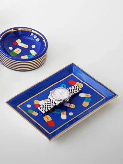 Decoratief dienblad Full Dose met goud