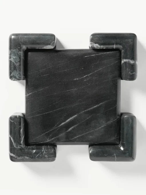 Decoratief dienblad Knud van marmer