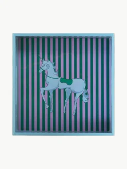 Decoratief dienblad Pegasus van hout