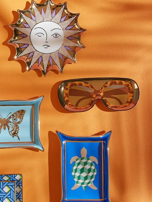 Decoratief dienblad Shades van porselein
